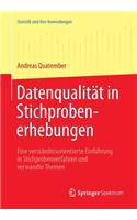 Datenqualitat in Stichprobenerhebungen