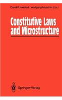 Constitutive Laws and Microstructure
