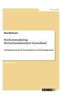 Hochzeitsmarketing - Hochzeitsmarktanalyse Deutschland