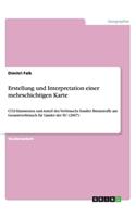 Erstellung und Interpretation einer mehrschichtigen Karte: CO2-Emissionen und Anteil des Verbrauchs fossiler Brennstoffe am Gesamtverbrauch für Länder der EU (2007)