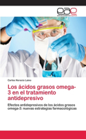 ácidos grasos omega-3 en el tratamiento antidepresivo