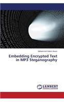 Embedding Encrypted Text in MP3 Steganography
