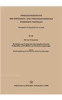 Beitrag Zum Problem Der Spannungskorrosion Bei Preßprofilen Und Preßteilen Aus Aluminium-Legierungen: Aus Der Entwicklungsabteilung Der Otto Fuchs Kg., Metallwerke, Meinerzhagen