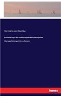 Entscheidungen des Großherzoglich Mecklenburgischen Oberappellationsgerichts zu Rostock