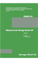 Numerical Integration III