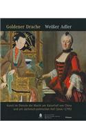 Goldener Drache - Weisser Adler