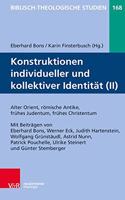 Konstruktionen Individueller Und Kollektiver Identitat (II)