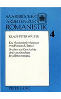 Die Rocambole-Romane von Ponson du Terrail
