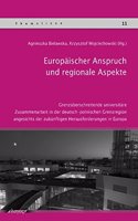 Europaischer Anspruch Und Regionale Aspekte
