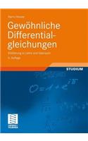 Gewöhnliche Differentialgleichungen