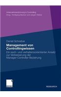 Management Von Controllingwissen