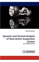 Dynamic and Control Analysis of Semi-Active Suspension System