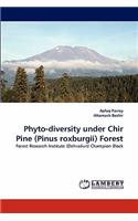 Phyto-Diversity Under Chir Pine (Pinus Roxburgii) Forest