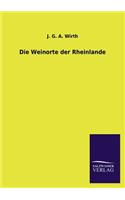 Weinorte der Rheinlande