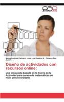 Diseno de Actividades Con Recursos Online