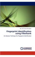 Fingerprint Identification using Filterbank
