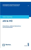 Afd & Fpo: Antisemitismus, Volkischer Nationalismus Und Geschlechterbilder