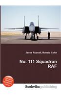 No. 111 Squadron RAF