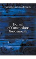 Journal of Commodore Goodenough