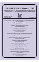 CUADERNOS DE PSICOANÁLISIS, Volumen XLII, nums. 1-2, enero-junio de 2009