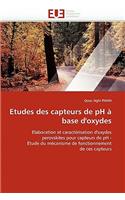 Etudes Des Capteurs de PH ? Base d''oxydes