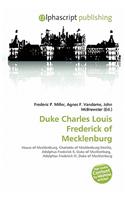 Duke Charles Louis Frederick of Mecklenburg: (English)
