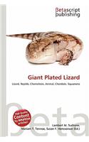 Giant Plated Lizard: (English)