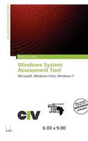 Windows System Assessment Tool: (English)