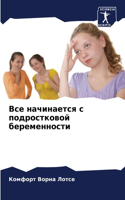 Все начинается с подростковой беременнос