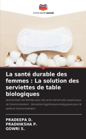 santé durable des femmes