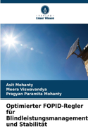 Optimierter FOPID-Regler für Blindleistungsmanagement und Stabilität