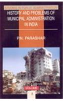 History And Problems Of Municipal Administration In India (Studies In Public Administration)