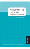 Teoría del objeto y Presentación personal