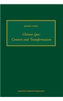 Chinese Law: Context and Transformation