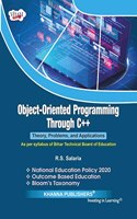 Object Oriented Programming Through C++ (Theory, Problems and Applications) : A Beginner's Guide for Learning OOP R.S. Salaria