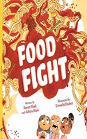 Food Fight Bedtime Picture Books For Kids ,Story Book for Early Learning - Children's Educational Picture Book, English Language (Ages 4yrs and up)Karan Shah; Aditya Shah; Daffodil Lane Books and Urvashi Dubey