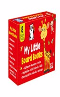 My Little Board Books : Boxset of 8 Board Books