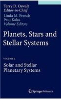 Planets, Stars and Stellar Systems