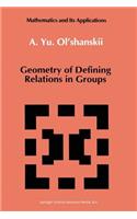Geometry of Defining Relations in Groups