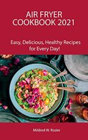 Air Fryer Cookbook 2021