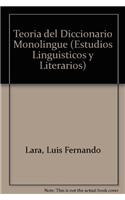 Teoria del Diccionario Monolingue