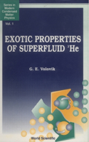 Exotic Properties of Superfluid Helium 3