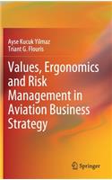 Values, Ergonomics and Risk Management in Aviation Business Strategy