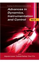 Advances in Dynamics, Instrumentation and Control, Volume II - Proceedings of the 2006 International Conference (CDIC '06)