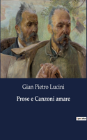 Prose e Canzoni amare