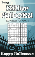 Easy Killer Sudoku Happy Halloween