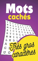 Mots cachés Très gros caractères