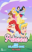 Princesses: Kids Coloring Books