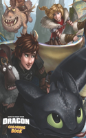 How To Train Your Dragon Coloring Book