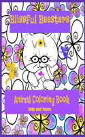 Blissful Beesters Animal Coloring Book: Fairy Animal and More- Kids and Teens Coloring Book